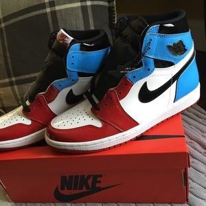 Nike Air Jordan 1 Retro High OG Fearless Men 9.5
